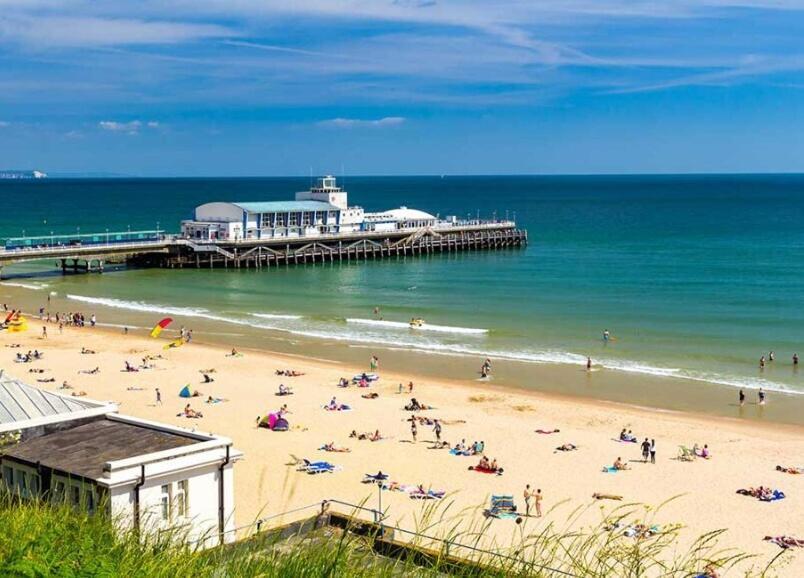 The Snook, The Kove, Bournemouth Beach Экстерьер фото